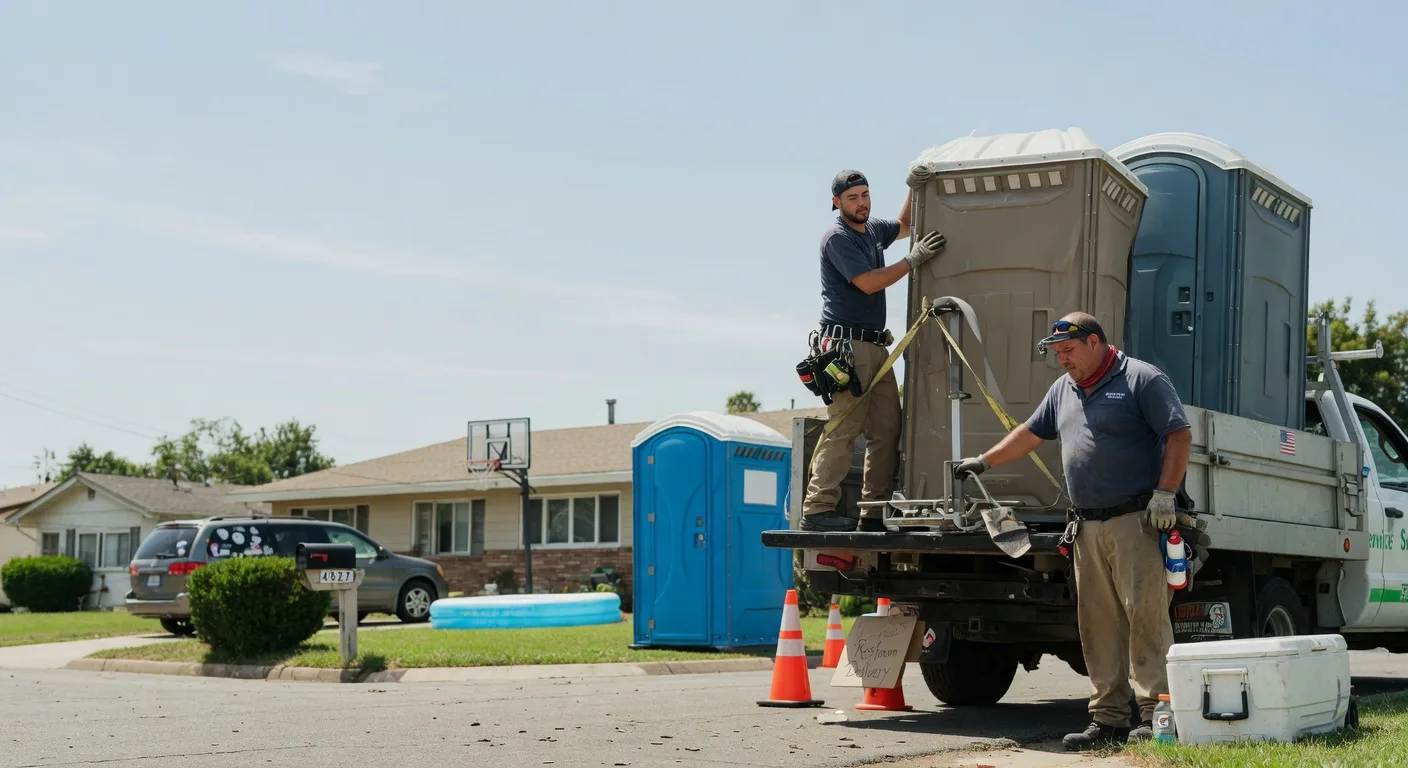 Porta Potty Rental in Nixon, TX near me