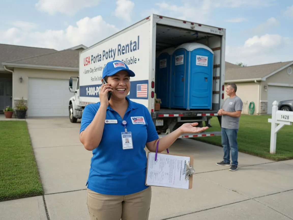 Portable Toilet Rental Nixon, TX FAQs